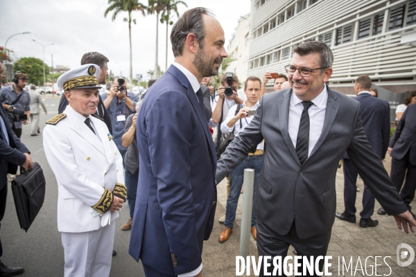 Voyage officiel d Edouard Philippe, Premier ministre, en Nouvelle Calédonie