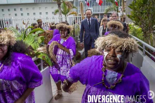 Voyage officiel d Edouard Philippe, Premier ministre, en Nouvelle Calédonie