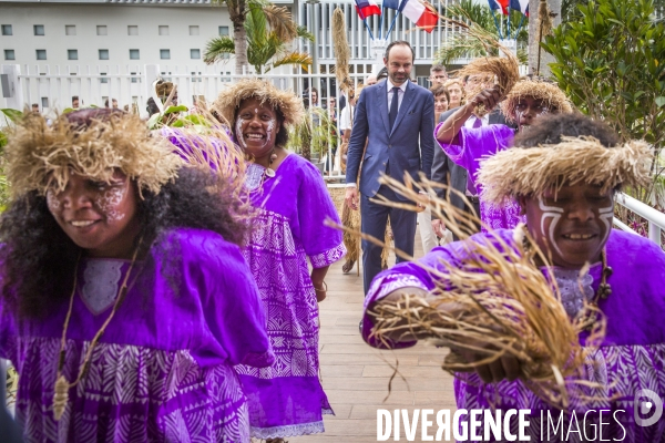 Voyage officiel d Edouard Philippe, Premier ministre, en Nouvelle Calédonie