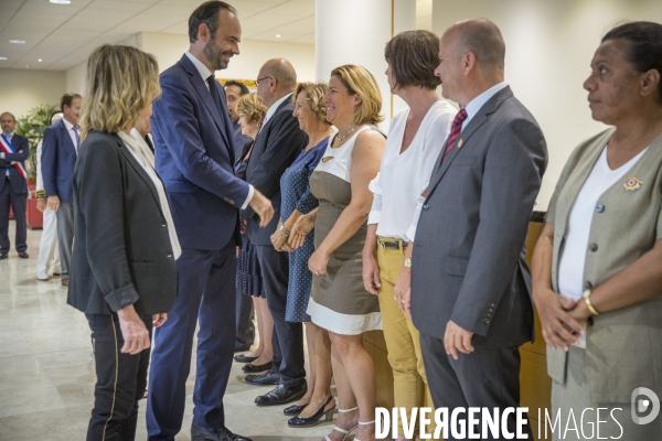 Voyage officiel d Edouard Philippe, Premier ministre, en Nouvelle Calédonie