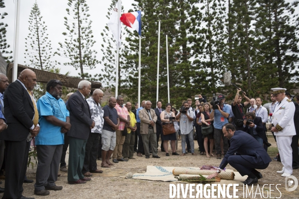 Voyage officiel d Edouard Philippe, Premier ministre, en Nouvelle Calédonie