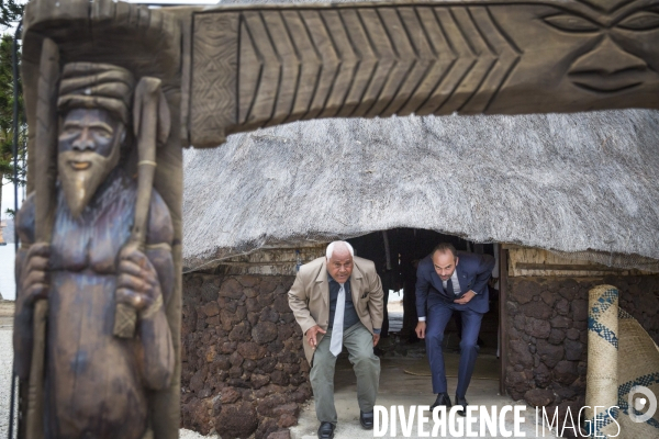 Voyage officiel d Edouard Philippe, Premier ministre, en Nouvelle Calédonie