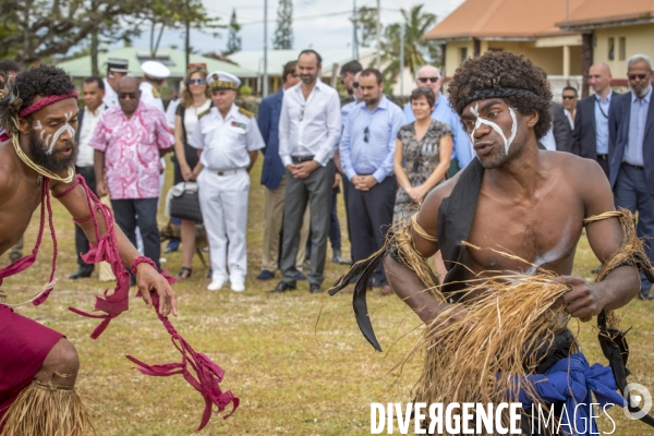 Voyage officiel d Edouard Philippe, Premier ministre, en Nouvelle Calédonie
