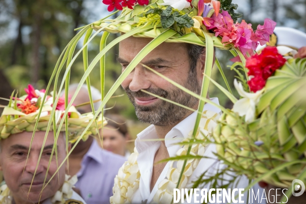 Voyage officiel d Edouard Philippe, Premier ministre, en Nouvelle Calédonie