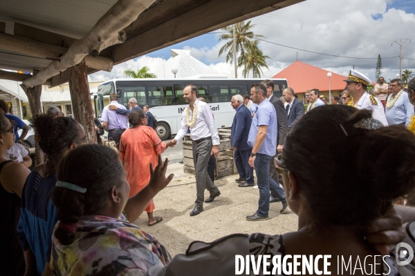 Voyage officiel d Edouard Philippe, Premier ministre, en Nouvelle Calédonie