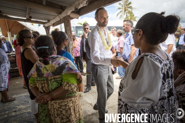 Voyage officiel d Edouard Philippe, Premier ministre, en Nouvelle Calédonie