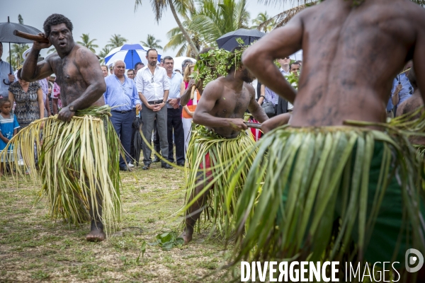 Voyage officiel d Edouard Philippe, Premier ministre, en Nouvelle Calédonie