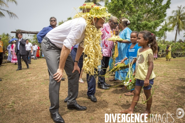 Voyage officiel d Edouard Philippe, Premier ministre, en Nouvelle Calédonie