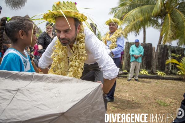 Voyage officiel d Edouard Philippe, Premier ministre, en Nouvelle Calédonie