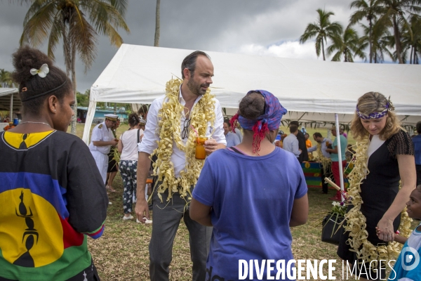 Voyage officiel d Edouard Philippe, Premier ministre, en Nouvelle Calédonie