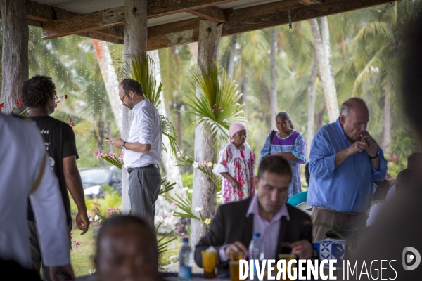 Voyage officiel d Edouard Philippe, Premier ministre, en Nouvelle Calédonie