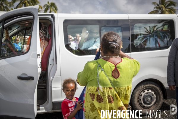 Voyage officiel d Edouard Philippe, Premier ministre, en Nouvelle Calédonie