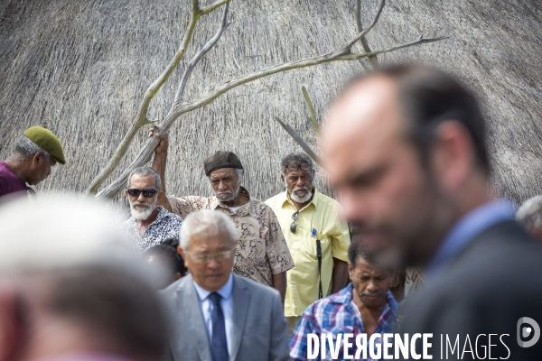 Voyage officiel d Edouard Philippe, Premier ministre, en Nouvelle Calédonie