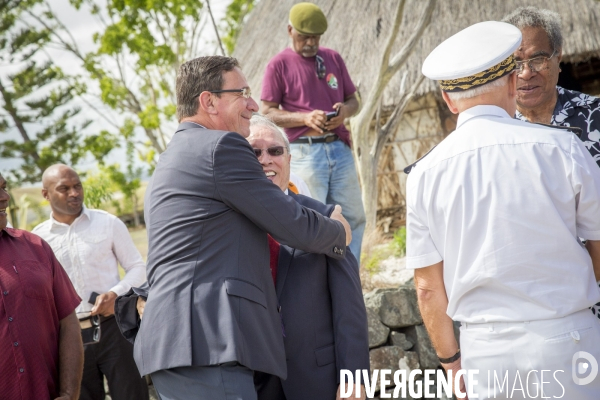 Voyage officiel d Edouard Philippe, Premier ministre, en Nouvelle Calédonie