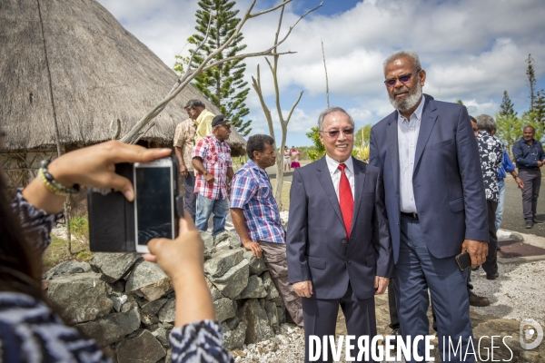 Voyage officiel d Edouard Philippe, Premier ministre, en Nouvelle Calédonie