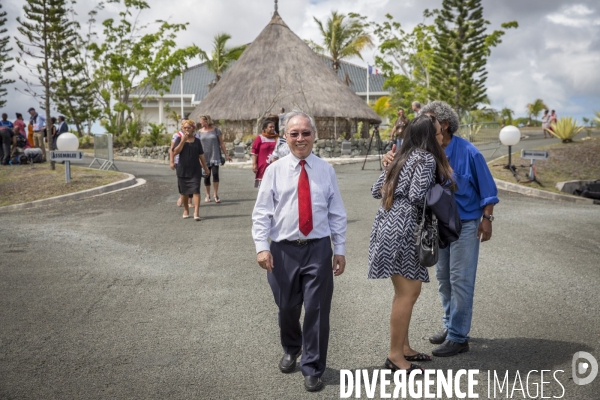 Voyage officiel d Edouard Philippe, Premier ministre, en Nouvelle Calédonie