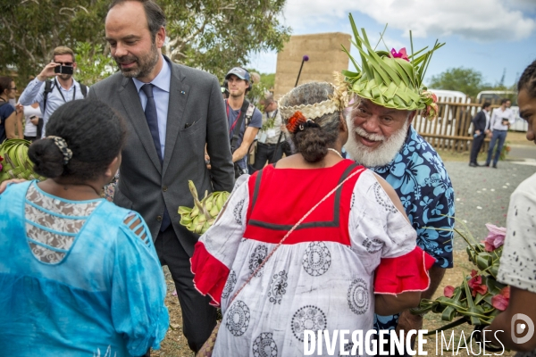 Voyage officiel d Edouard Philippe, Premier ministre, en Nouvelle Calédonie