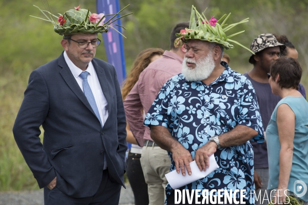 Voyage officiel d Edouard Philippe, Premier ministre, en Nouvelle Calédonie