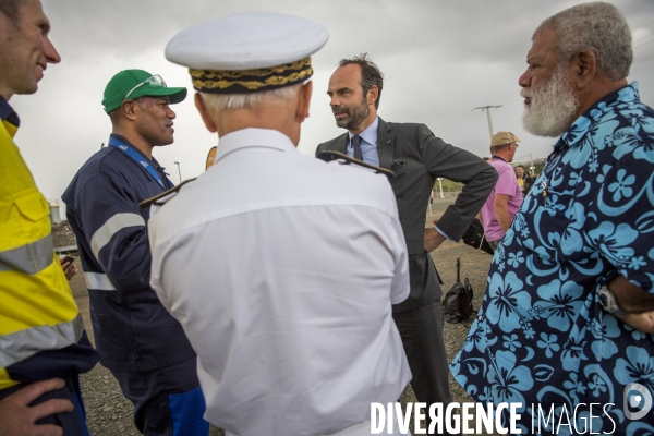 Voyage officiel d Edouard Philippe, Premier ministre, en Nouvelle Calédonie