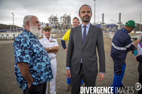 Voyage officiel d Edouard Philippe, Premier ministre, en Nouvelle Calédonie