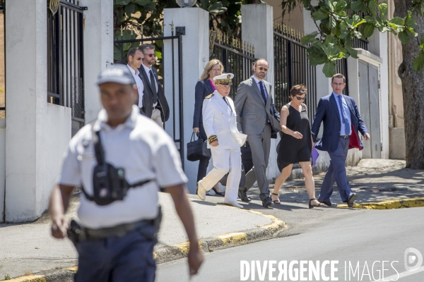 Voyage officiel d Edouard Philippe, Premier ministre, en Nouvelle Calédonie
