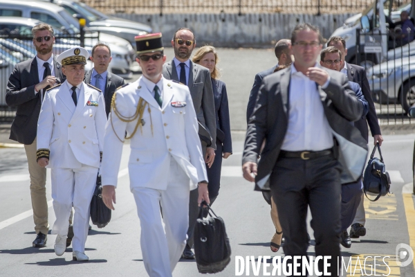 Voyage officiel d Edouard Philippe, Premier ministre, en Nouvelle Calédonie