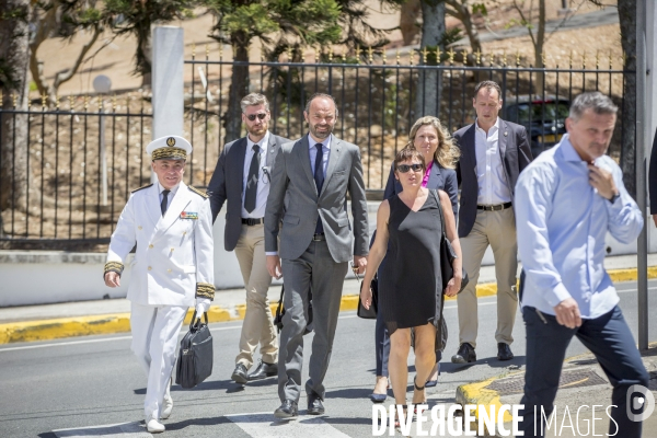 Voyage officiel d Edouard Philippe, Premier ministre, en Nouvelle Calédonie