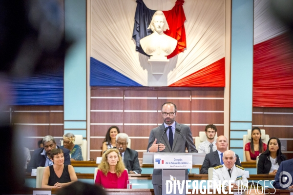 Voyage officiel d Edouard Philippe, Premier ministre, en Nouvelle Calédonie