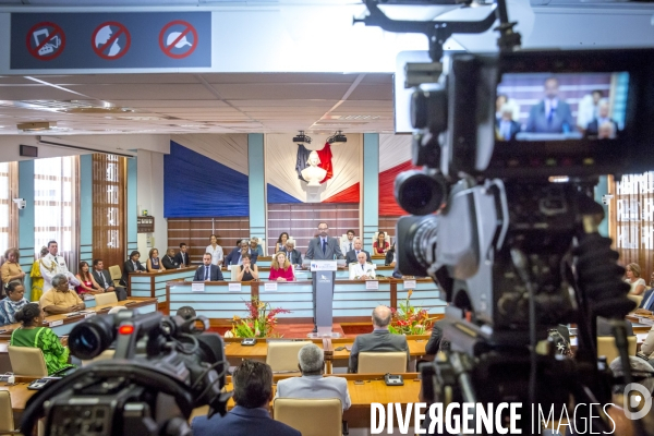 Voyage officiel d Edouard Philippe, Premier ministre, en Nouvelle Calédonie