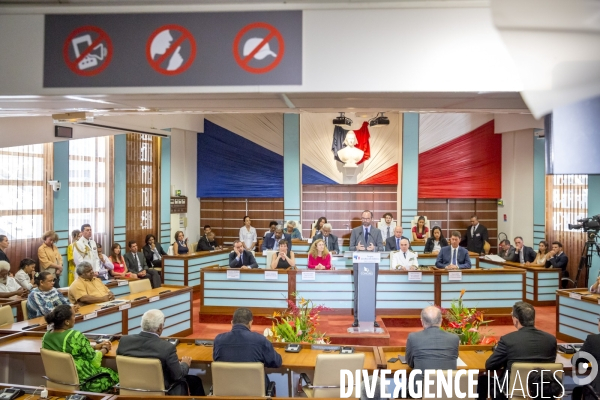 Voyage officiel d Edouard Philippe, Premier ministre, en Nouvelle Calédonie
