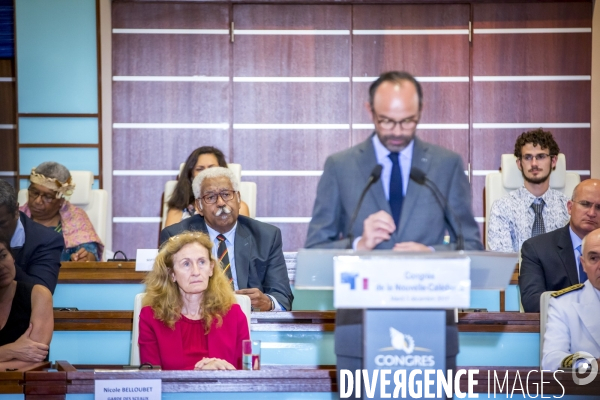 Voyage officiel d Edouard Philippe, Premier ministre, en Nouvelle Calédonie