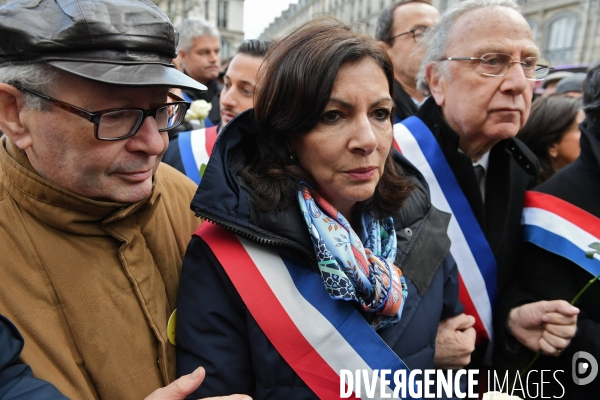 Marche blanche pour Mireille Knoll