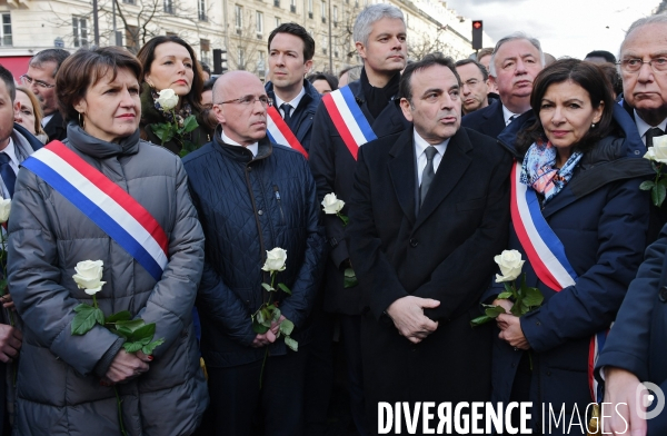 Marche blanche pour Mireille Knoll