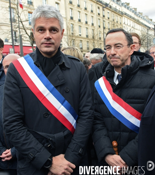 Marche blanche pour Mireille Knoll