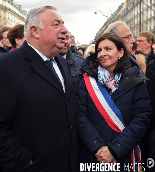 Marche blanche pour Mireille Knoll