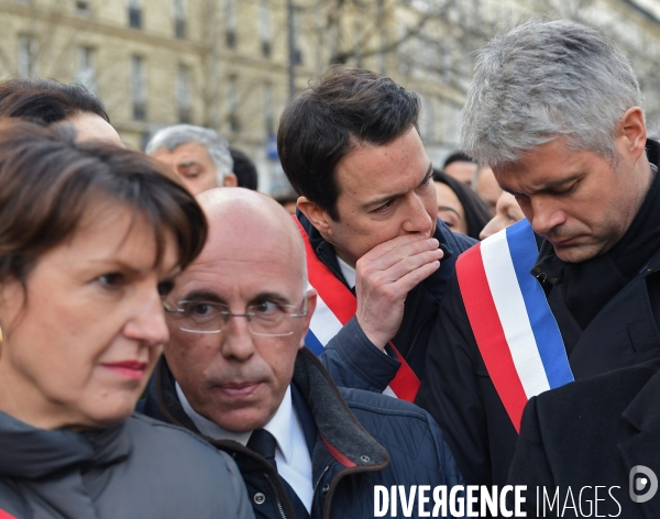 Marche blanche pour Mireille Knoll