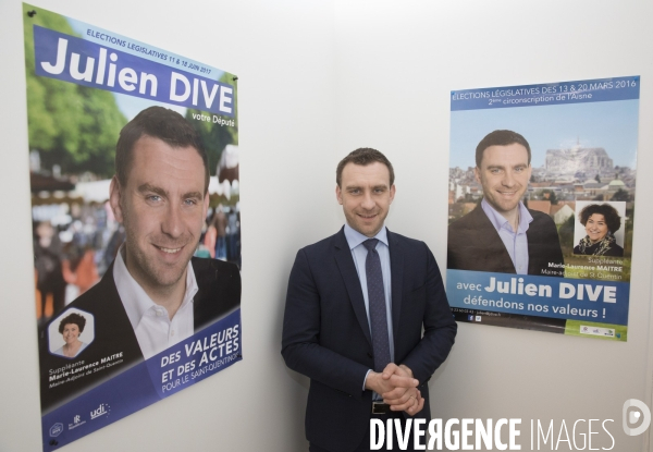 Julien dive depute