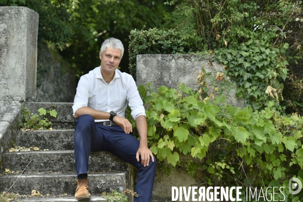 Laurent WAUQUIEZ - président du parti Les Républicains - Président de la Région Auvergne Rhône-Alpes