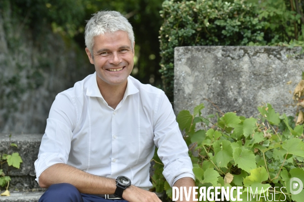 Laurent WAUQUIEZ - président du parti Les Républicains - Président de la Région Auvergne Rhône-Alpes