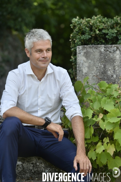 Laurent WAUQUIEZ - président du parti Les Républicains - Président de la Région Auvergne Rhône-Alpes