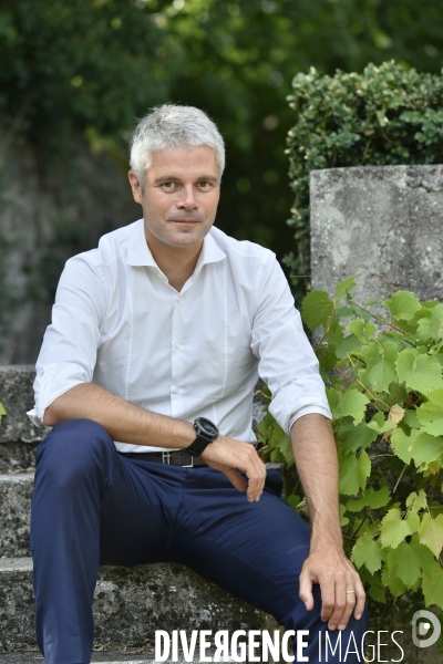 Laurent WAUQUIEZ - président du parti Les Républicains - Président de la Région Auvergne Rhône-Alpes