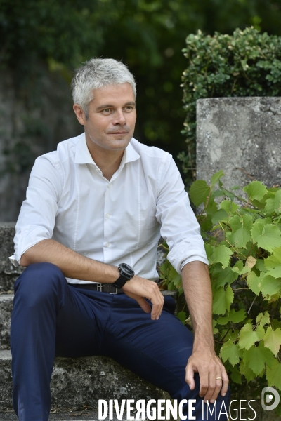 Laurent WAUQUIEZ - président du parti Les Républicains - Président de la Région Auvergne Rhône-Alpes