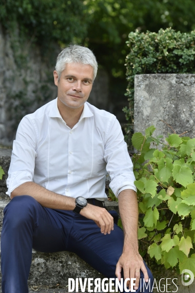 Laurent WAUQUIEZ - président du parti Les Républicains - Président de la Région Auvergne Rhône-Alpes