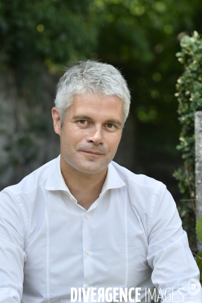 Laurent WAUQUIEZ - président du parti Les Républicains - Président de la Région Auvergne Rhône-Alpes