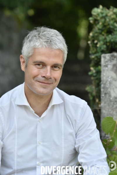 Laurent WAUQUIEZ - président du parti Les Républicains - Président de la Région Auvergne Rhône-Alpes