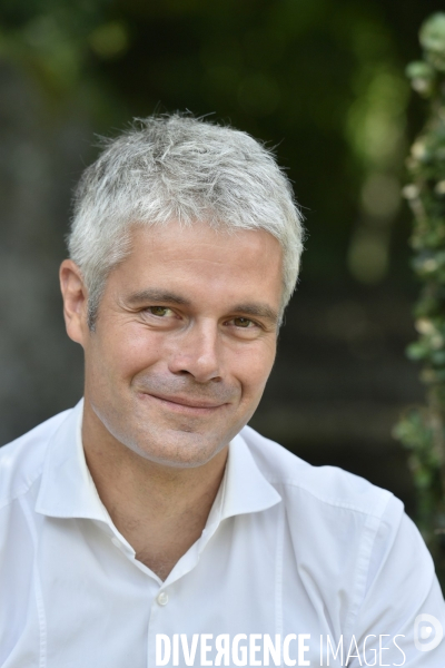 Laurent WAUQUIEZ - président du parti Les Républicains - Président de la Région Auvergne Rhône-Alpes