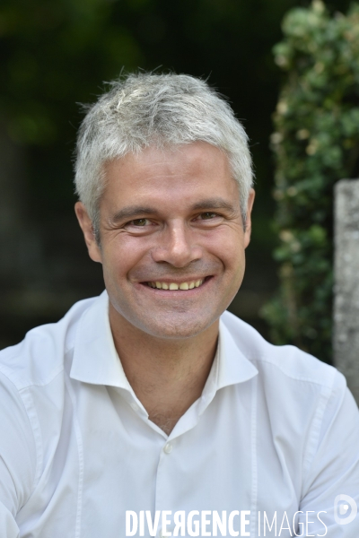 Laurent WAUQUIEZ - président du parti Les Républicains - Président de la Région Auvergne Rhône-Alpes