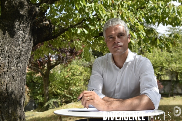 Laurent WAUQUIEZ - président du parti Les Républicains - Président de la Région Auvergne Rhône-Alpes