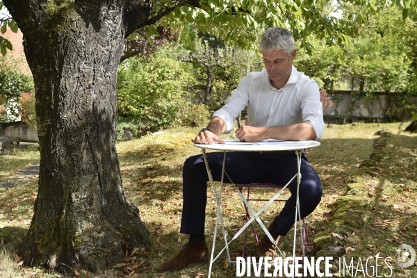 Laurent WAUQUIEZ - président du parti Les Républicains - Président de la Région Auvergne Rhône-Alpes