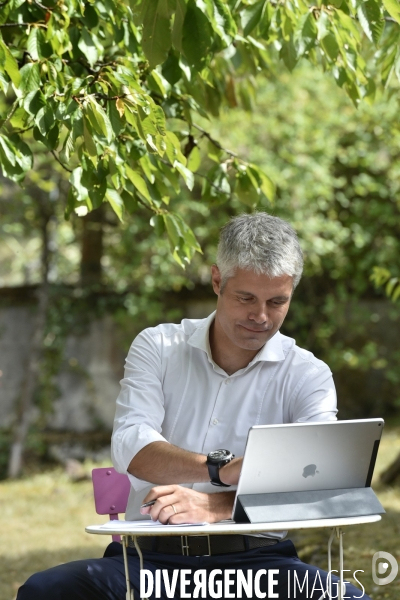 Laurent WAUQUIEZ - président du parti Les Républicains - Président de la Région Auvergne Rhône-Alpes